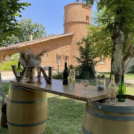 Oda ve Kahvaltı Les Bastides De Roquemaure
