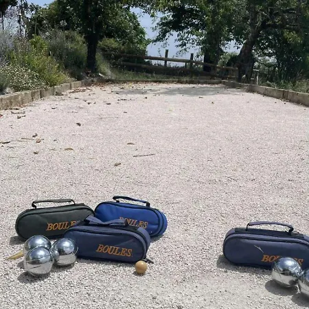 Panzió Les Bastides De Roquemaure