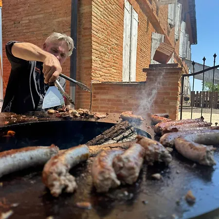Panzió Les Bastides De Roquemaure Roquemaure (Tarn)